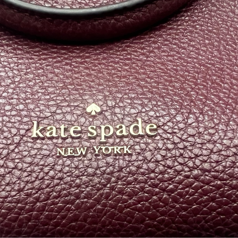 kate spade Burgundy Tote and Wallet Set - Picture 8 of 12